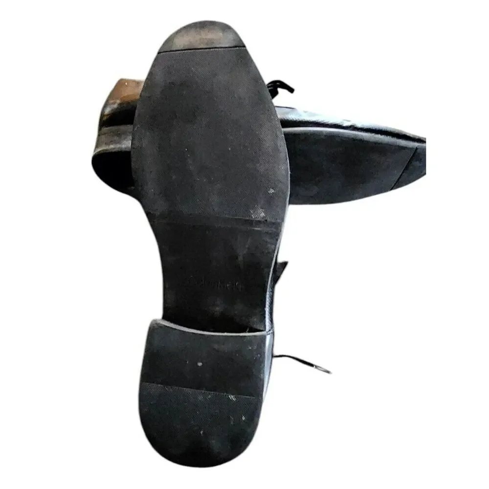 Calvin Klein Ramses Black Dress‎ Shoes Size 13
